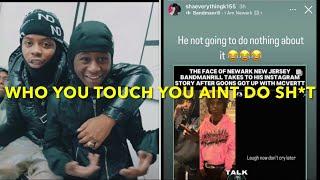 SHA EK TROLLS BANDMANRILL AND MCVERTT AFTER GETTING THEIR CHAINS SNATCHED AT A G HERBO CONCERT!!! 