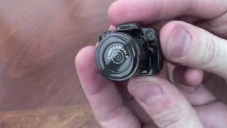 Y3000 - The Smallest 720p Camcorder In The World (in 2011)