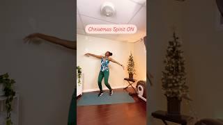 What a beautiful season to keep moving… don’t stop now! #loseweight #dancecardio #workout #christmas