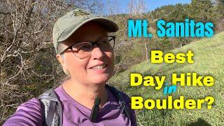 Is Mt Sanitas the Best Boulder Day Hike? | Challenging Colorado Day Hikes