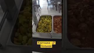 Чем кормят в гостинице Россия в Гудауте #shorts #абхазия #short #slaviklife #foodclips  #славиклайф