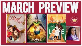 March Hallmark and Rom-com Preview and Author Toni Shiloh Interview (THE NATURE OF LOVE)