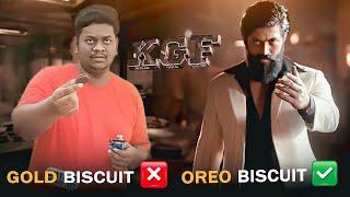 KGF Gold Biscuit scene Spoof | Josh Creations