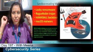 Day-197:   What Is Sandboxing? How Can Malware Evade Even Sandbox?