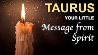 TAURUS Your Little Message from Spirit  #taurus #spiritmessages #spiritualpathguidance 