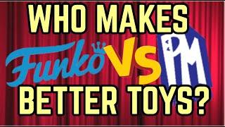 WHO MAKES BETTER TOYS FUNKO OR PHATMOJO ?!?!