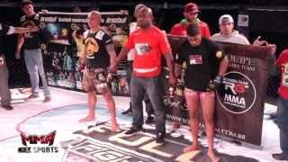 CFX Sports MMA - FULL FIGHT 2 - Yuri Maia VS Adriano Nascimento