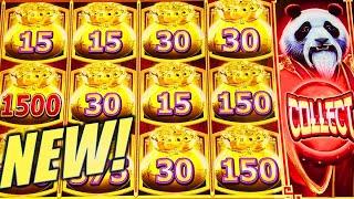 NEW SLOTS! HOT OR NOT!? DA ZHANG PANDA & LITTLE GREEN MEN RETURN Slot Machine (IGT)