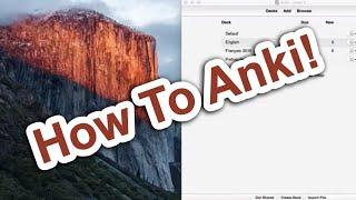 How to use Anki to learn languages