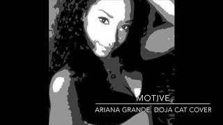 Motive - Ariana Grande, Doja Cat  (Cover) Elena Milagros Ortiz Cover 