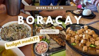 Boracay 2024: Cheap Eats in Boracay (Andoks, Kolai Mangyan, Mang Inasal, Jasper’s, Meze Wrap)