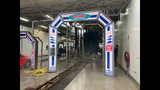 ANAC Carwash: Tilburg Site - Tall Vehicle Wash Tunnel