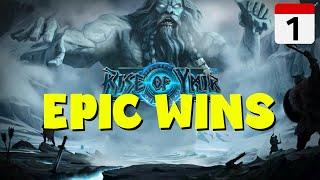 RISE OF YMIR 🪨 | EPIC WIN COMPILATION  | EPISODE 1