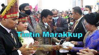 Jhon Harrys Munthe, SE & Shinta Siagian, SE   @Tintin Marakkup