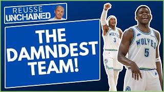 WOW! Minnesota Timberwolves are the DAMNDEST team!