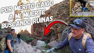 Por Merito Caigo A Mi Muerte Buscando Ruinas En Las Montañas!