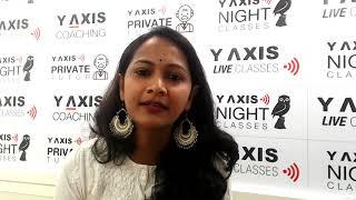 Sudha praises Y-Axis Coaching for IELTS and PTE preparation