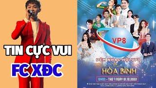  Tin cực vui đến với HVC và FC Xanh đọt chuối.