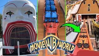 Movie World Gold Coast | New Roller Coaster Testing, Fright Nights has begun & MORE!