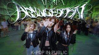 [KPOP IN PUBLIC | ONE TAKE] aespa 에스파 - ‘Armageddon’ | Dance Cover by CxD community