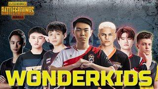 PUBG Mobile WonderKids | Skills Compilation | PART 2 ft Zyol, Carrilho, TonyK, Lufa, Federal, 77H,