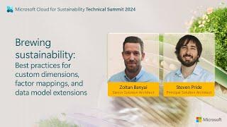 Brewing sustainability: Best practices - Technical Summit November 2024