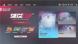 Siege Cup is Officially Out NOW - Rainbow Six Siege