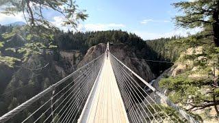 Golden Skybridge Adventure | The Highest Suspension Bridge in Canada