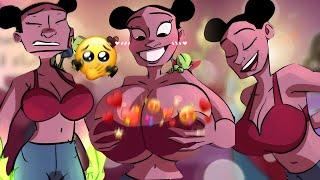 Breast expansion | mandy’s magical expansion power | part-1 by gx comics