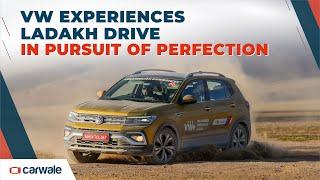 VW Experiences Ladakh Drive in the Taigun! Leh, Siachen Base Camp, Khardung La (Special Feature)