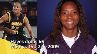 Racer Dave's History Lessons: Ashley Hayes's 46 points (Ep. 2)