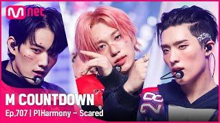 [P1Harmony - Scared] Comeback Stage |#엠카운트다운 | M COUNTDOWN EP.707 | Mnet 210429 방송