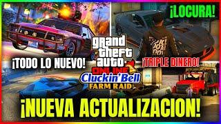 NUEVA ACTUALIZACION en GTA5 Online! ¡TODO LO NUEVO! PRE NUEVO DLC! TRIPLE PAGOS, DESCUENTOS y MÁS!