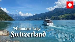 Swiss Mountain Lake | හයිඩිගෙ ගමේ විල