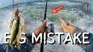 TROUT & REDFISH: Corpus Christi JETTY Fishing 