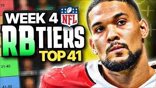 Week 4 Fantasy Football RB Rankings (Top 41)