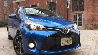 2015 Toyota Yaris - TestDriveNow.com Review by Auto Critic Steve Hammes | TestDriveNow