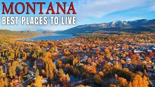 Living Places in Montana : 10 Best Places to Live in Montana