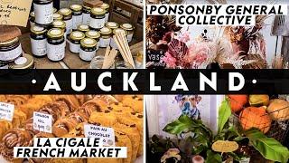 AUCKLAND TRAVEL VLOG | La Cigale Market & Ponsonby General Collective | JOS ATKIN