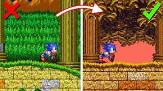 Sonic 2, but Better! ~ Atmospheric Palettes in Sonic 2 ~ Sonic 2 Absolute mods ~ Gameplay