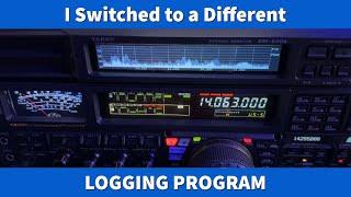 I Switched to a Different Logging Program (video #2) #hamradio #contact #logging #software