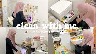 A Day In My Life Anak Kost : Deep Clean My Messy Kost, New Wardrobe ･ﾟ || Devi Vlog