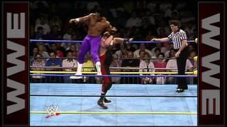 WWE Hall of Fame: Ron Simmons defeats Vader to win the WCW