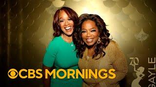 Oprah Winfrey surprises "CBS Mornings" co-host Gayle King with 70th birthday party