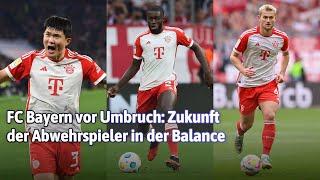 FC Bayern vor Umbruch: Zukunft der Abwehrspieler in der Balance