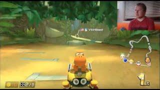 But Muggz is not made for defeat... A Muggz can be destroyed but not defeated. | MK8DX Live Stream