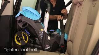 Doona Car Seat (Installation) - Installing Doona Without ISOFIX Base