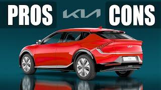 Kia EV6: Biggest Pros & Cons in 2024 ( in 5 min! )