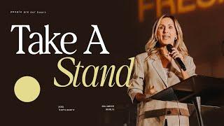 Take A Stand — Mature Church — DawnCheré Wilkerson