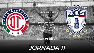 Resumen y Goles | Toluca vs Pachuca | Liga BBVA MX | Apertura 2022 - Jornada 11